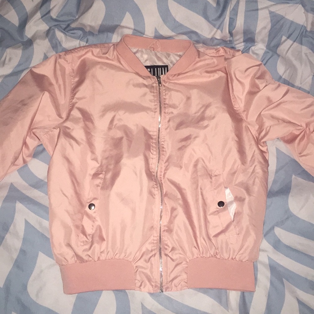 Pink Jacket